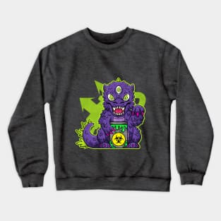 Kittyzilla Crewneck Sweatshirt